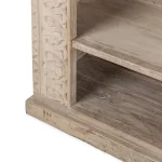 Alta Open Sideboard Large Bookcases Antique White 20