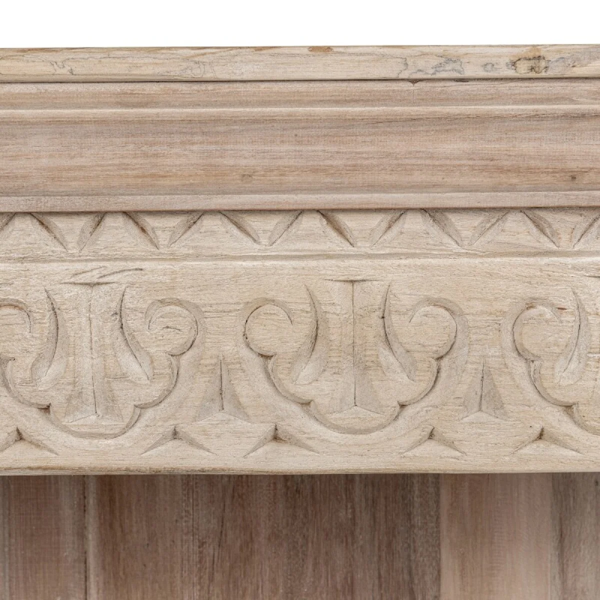 Alta Open Sideboard Large Bookcases Antique White 12