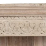 Alta Open Sideboard Large Bookcases Antique White 22