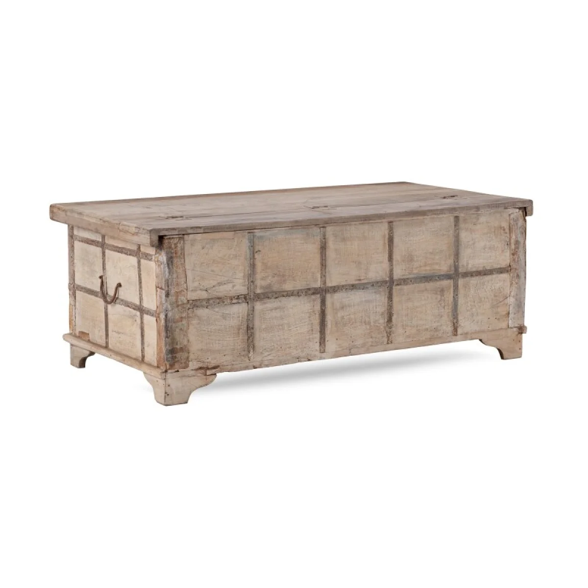 Alta Trunk Coffee Table Cocktail & Coffee Tables Antique White 8