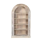 Alta Arch Bookcase Bookcases Antique White 8