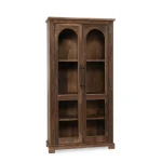 Zion Reclaimed Wood Tall Cabinet Accent Furniture Accent Furniture 15