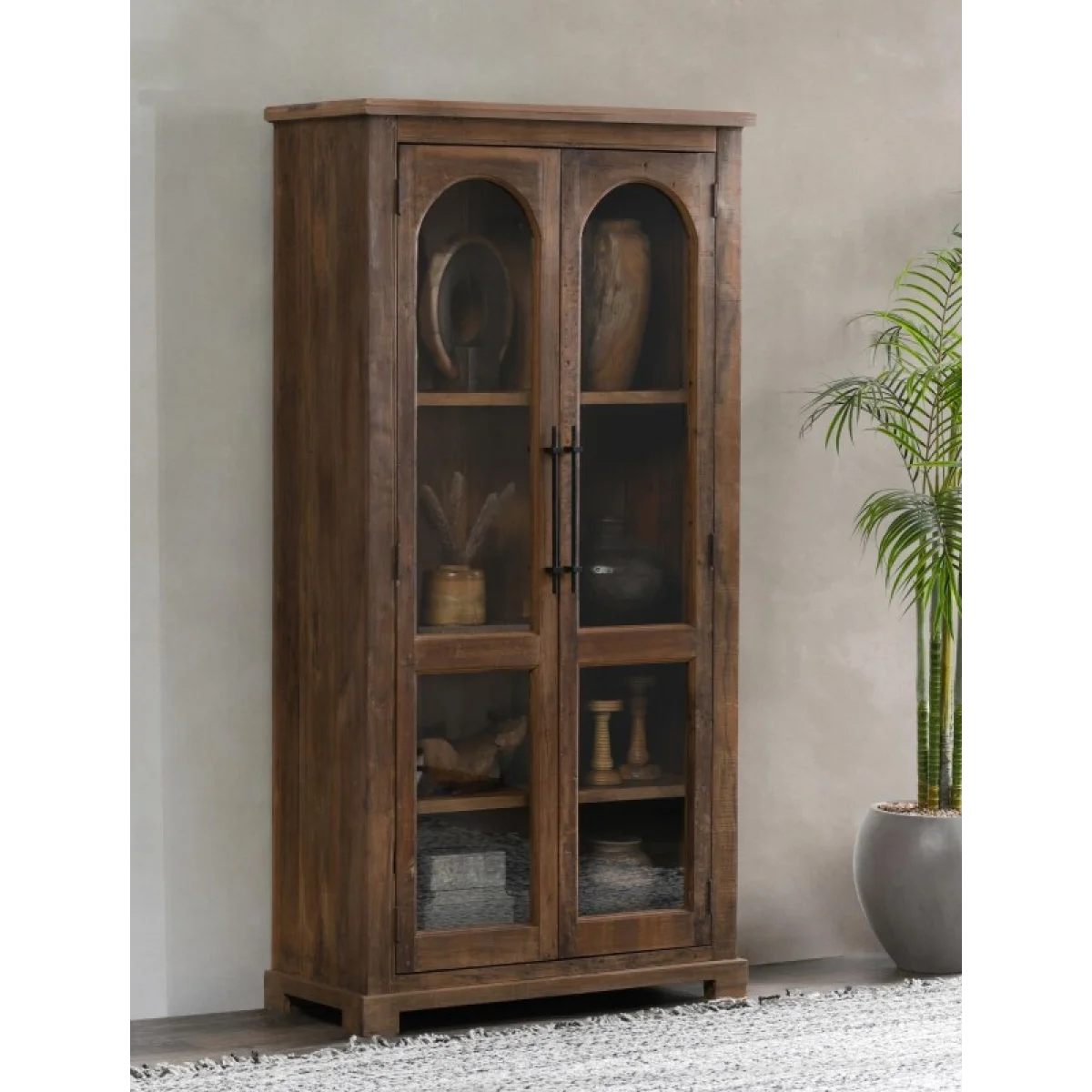 Zion Reclaimed Wood Tall Cabinet Accent Furniture Accent Furniture 14