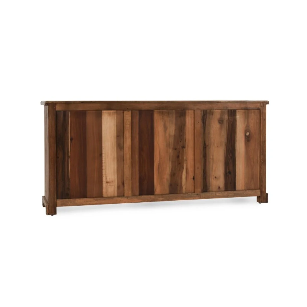 Zion Reclaimed Wood 4dr Cabinet Dining Storage Brown 8