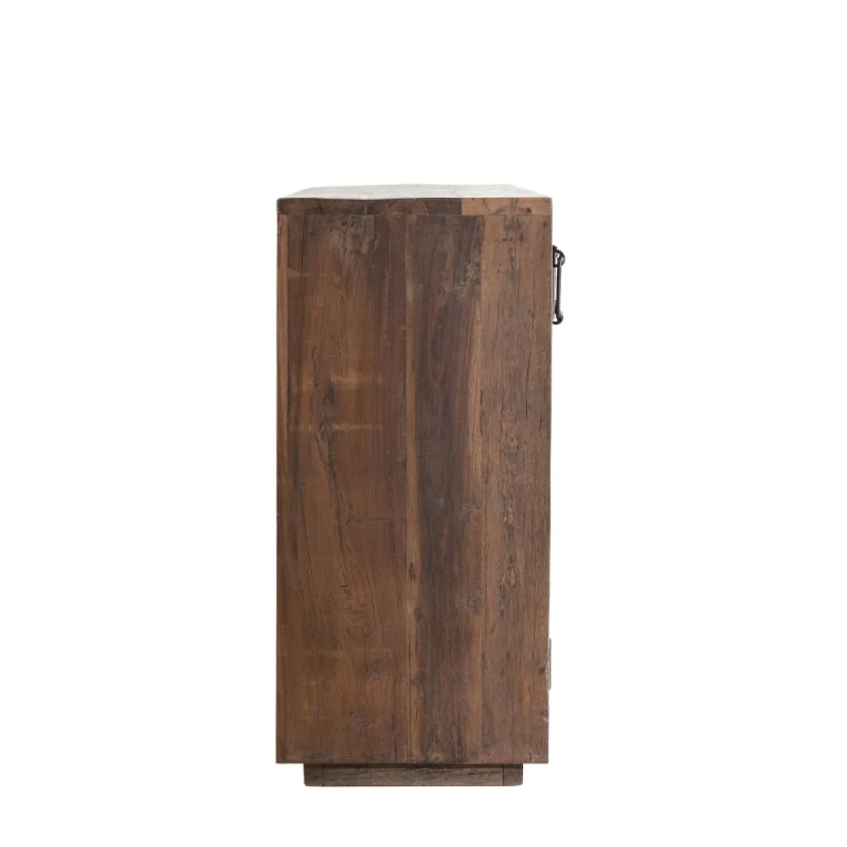 Cleo Reclaimed Wood 6dr Cabinet Dining Storage Brown 7