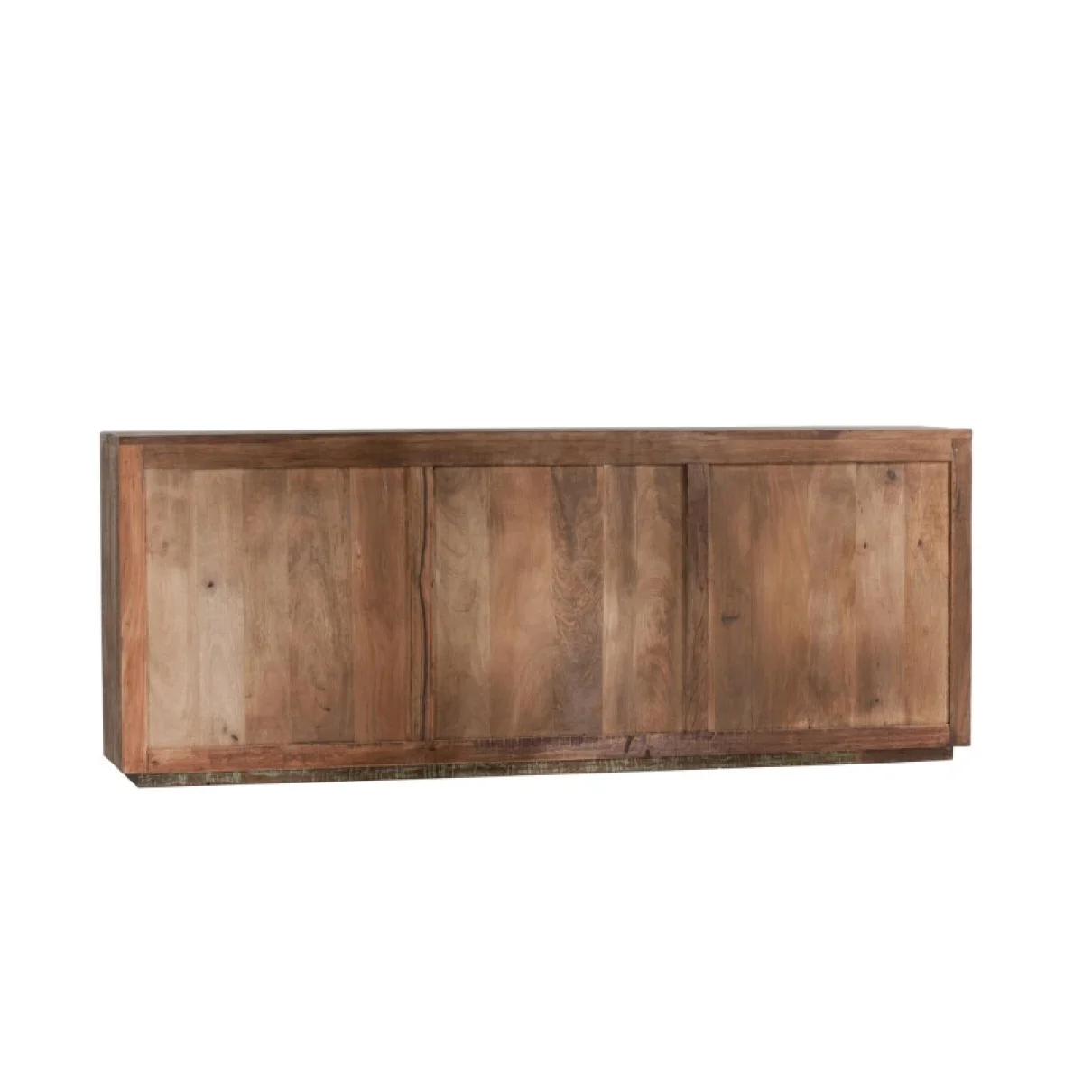 Cleo Reclaimed Wood 6dr Cabinet Dining Storage Brown 9