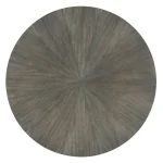 Commerce and Market Round Cocktail Table Cocktail & Coffee Tables Brown 10