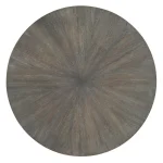 Commerce and Market Round End Table End tables Brown 10