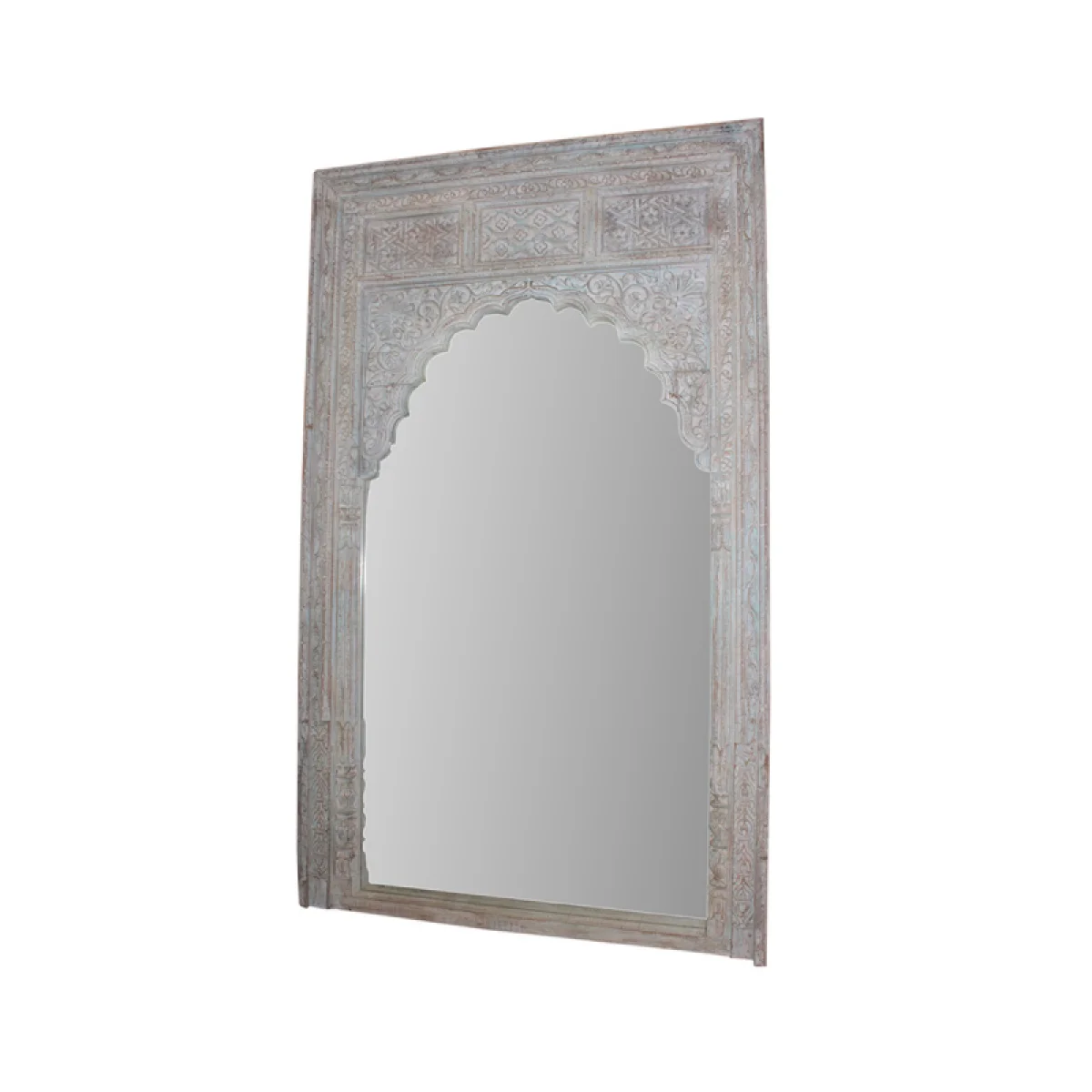 Alta Arch Mirror Mirrors Antique White 4