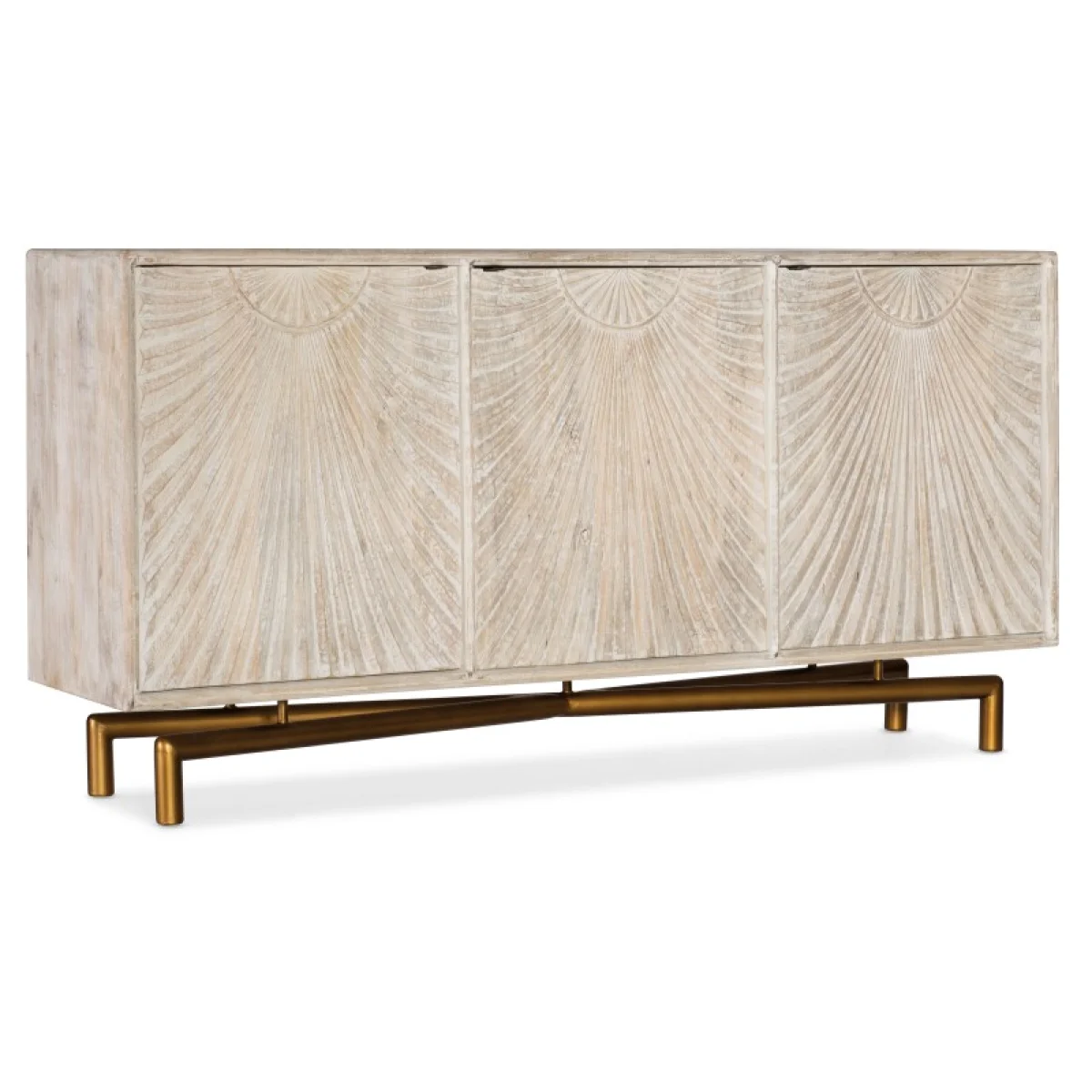 5907-55 Entertainment Console Entertainment Stands Brown 4