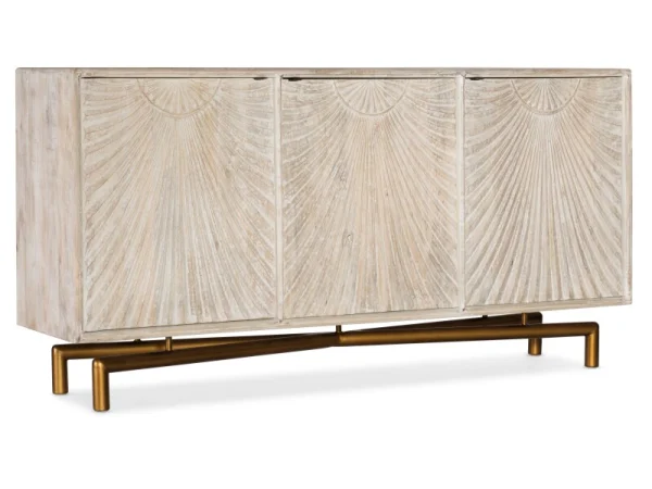5905-55 Entertainment Console Entertainment Stands Brown 15