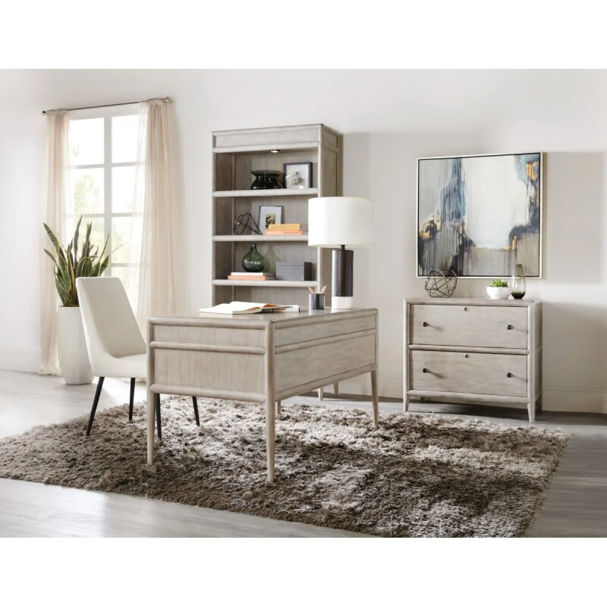 Burnham Writing Desk Desks Brown 10