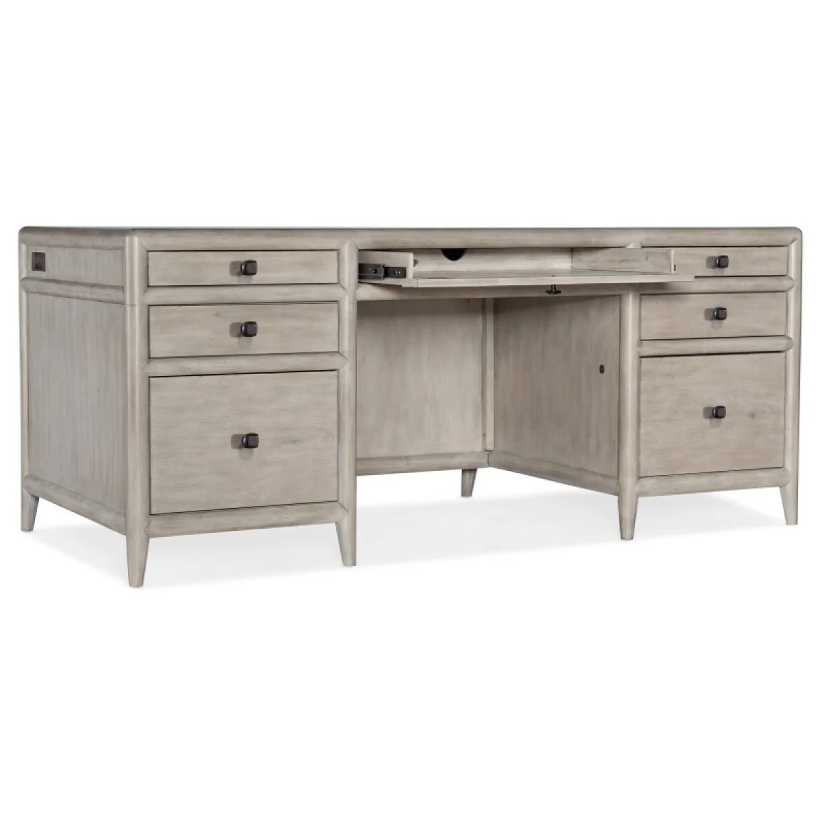Burnham Executive Desk Desks Brown 9