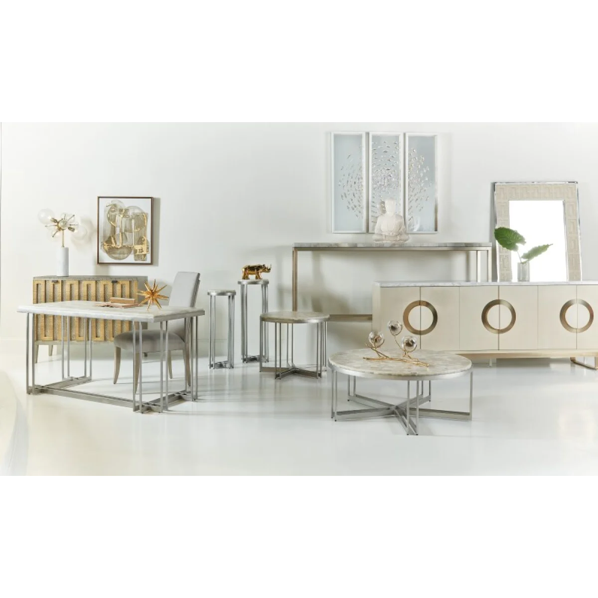 Melange Marin 32in Accent End Table Accent Furniture Accent Furniture 7
