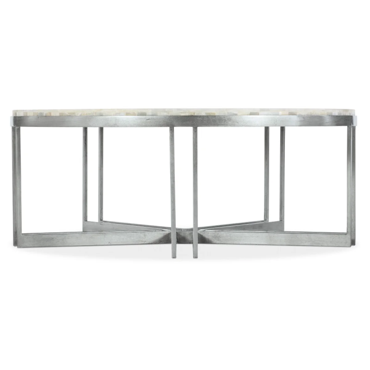 Melange Marin Round Cocktail Table Cocktail & Coffee Tables Cocktail & Coffee Tables 4