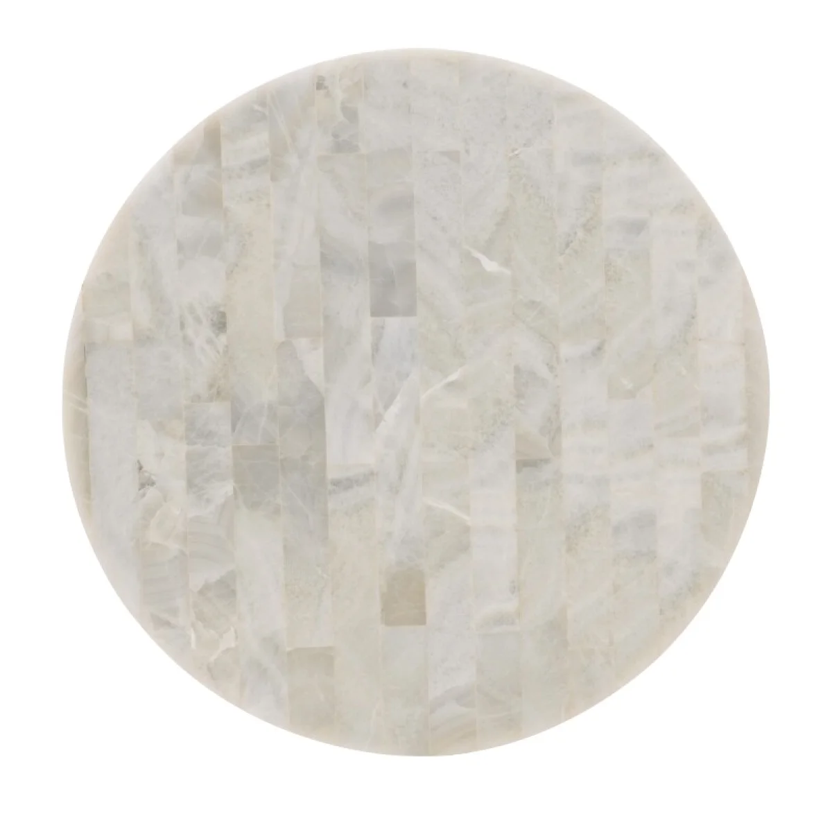 Melange Corrina Round Lamp Table End tables End Tables 6