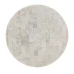 Melange Corrina Round Lamp Table End tables End Tables 11
