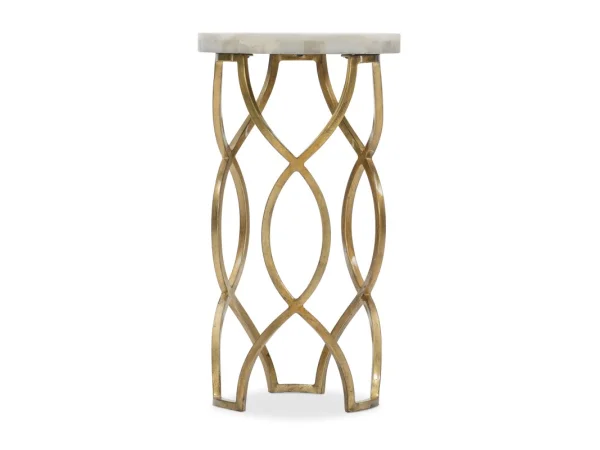 Melange Corrina Martini Table Accent Furniture Accent Furniture