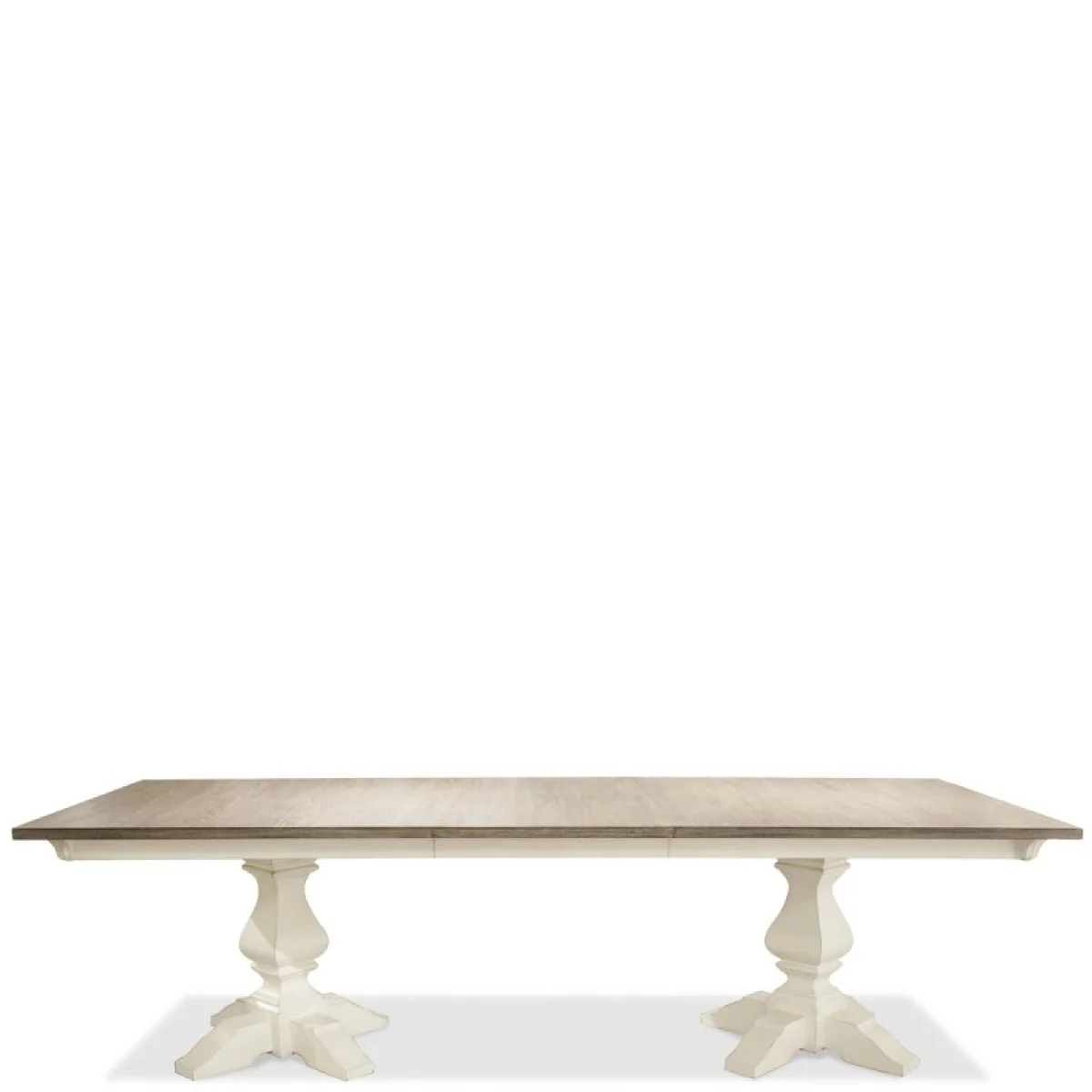 Double Ped Din Tbl-top Dining Table Tops Cream 4