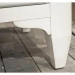 3-drawer Nightstand Nightstands Natural/paperwhite 23