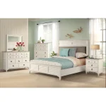 3-drawer Nightstand Nightstands Natural/paperwhite 25