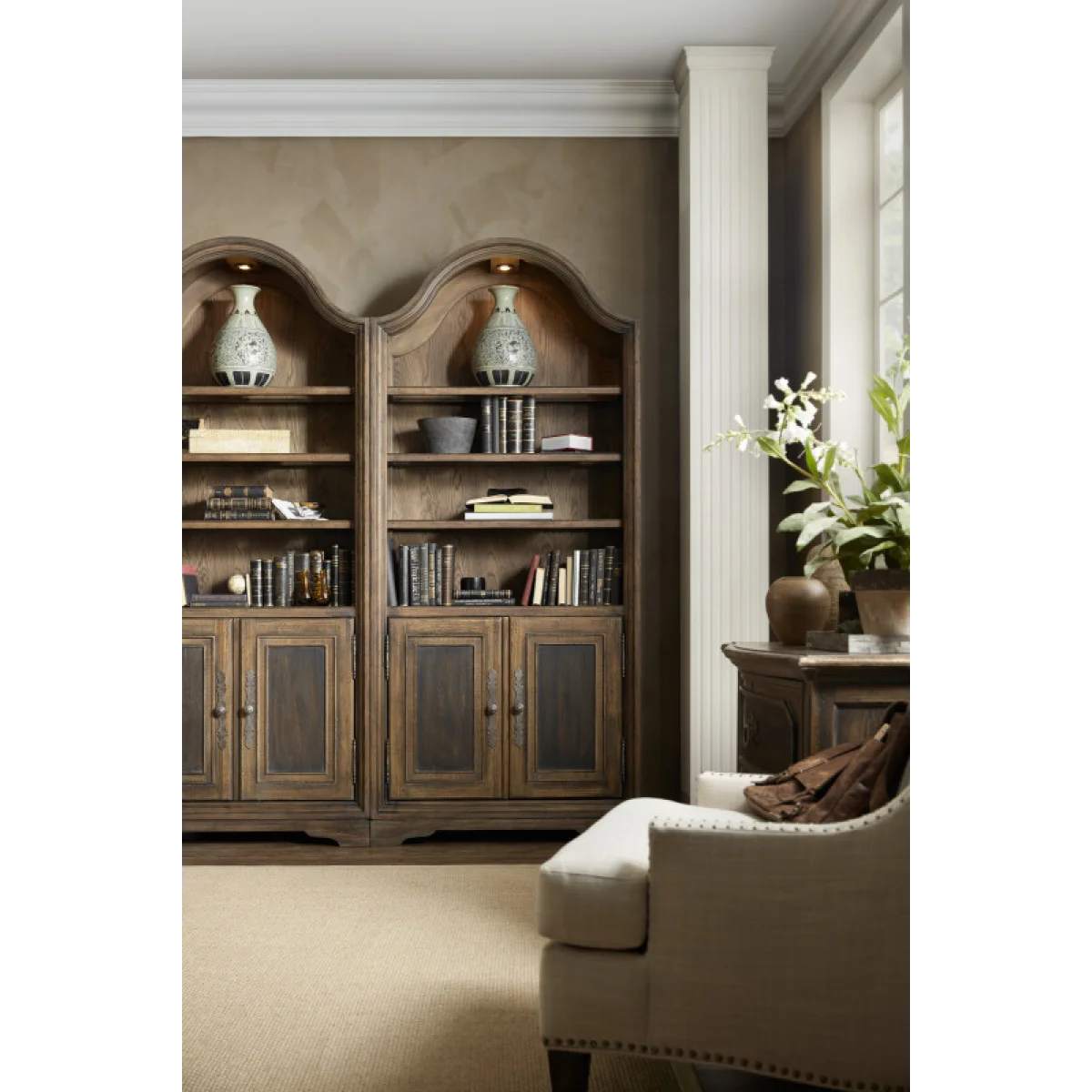 Hill Country Pleasanton Bunching Bookcase Bookcases Bookcases 6