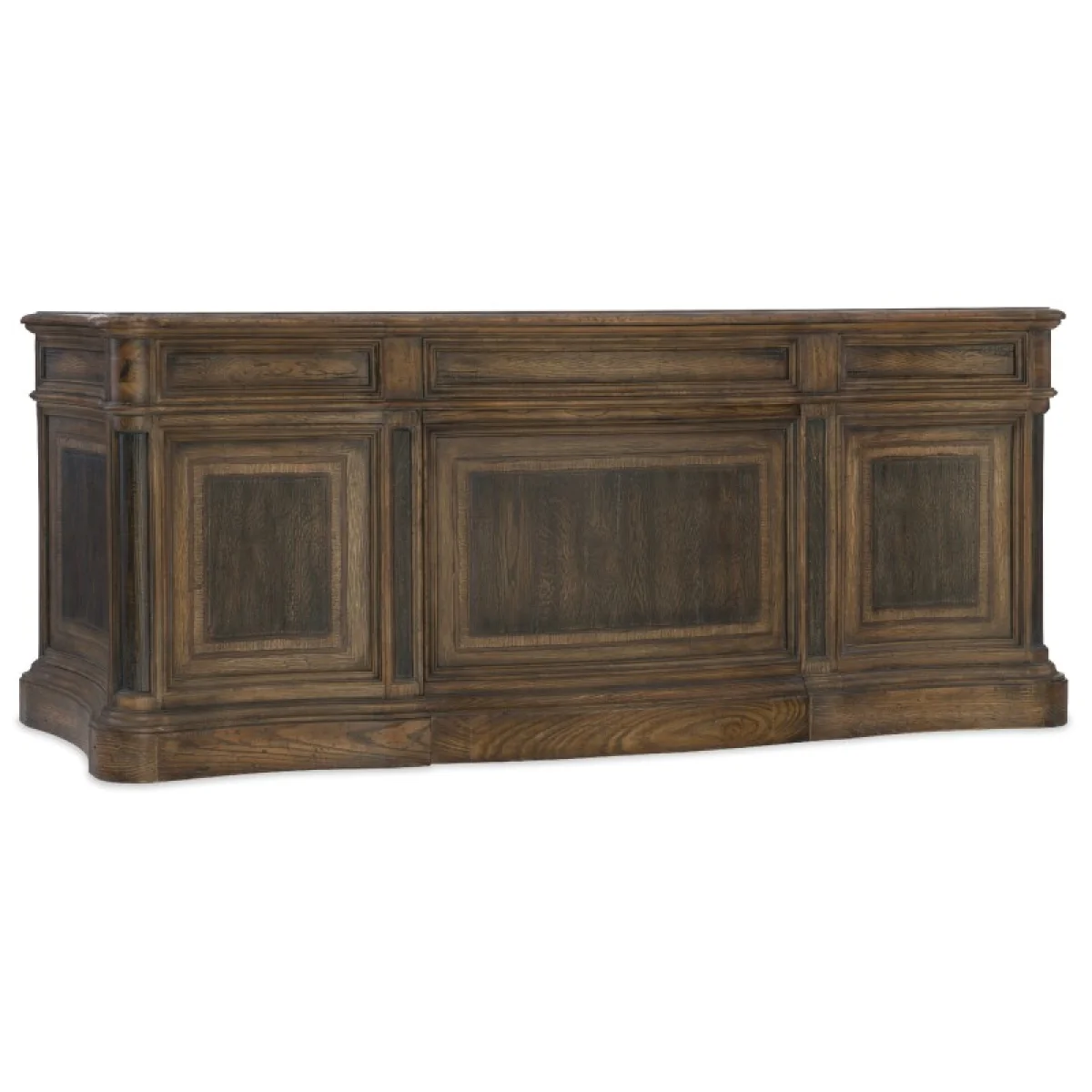 Hill Country St. Hedwig Executive Desk Desks Brown 6