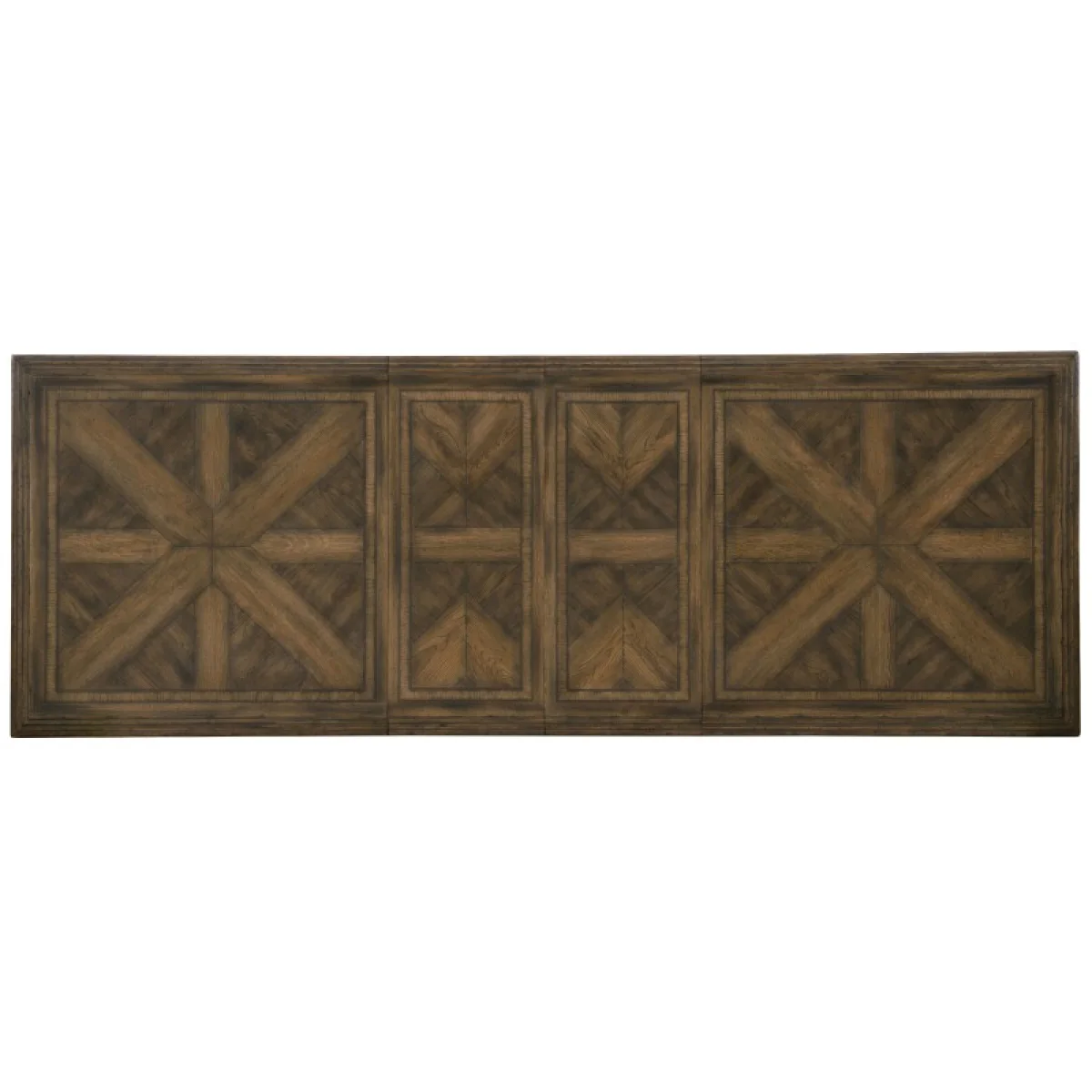 Hill Country Bandera 86in Table with 2-18in Leaves Dining Tables Brown 6