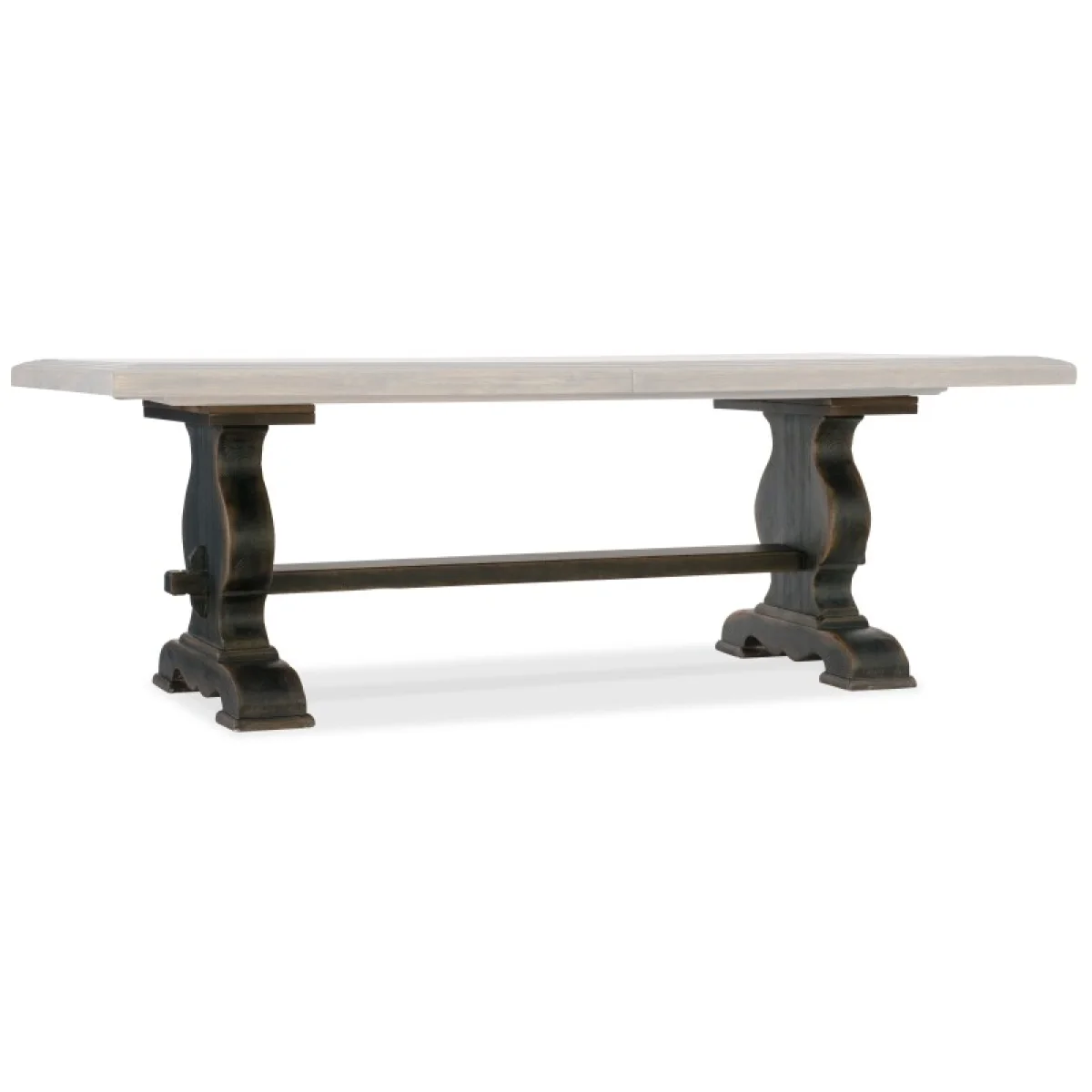 Hill Country Bandera 86in Table with 2-18in Leaves Dining Tables Brown 14