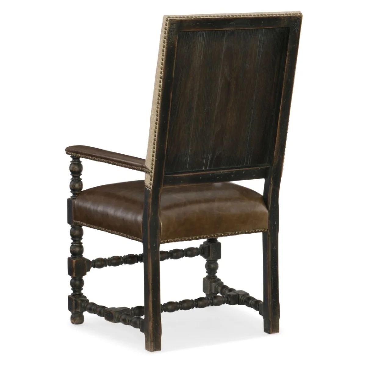 Hill Country Comfort Upholstered Arm Chair Chairs & Benches Beige 6