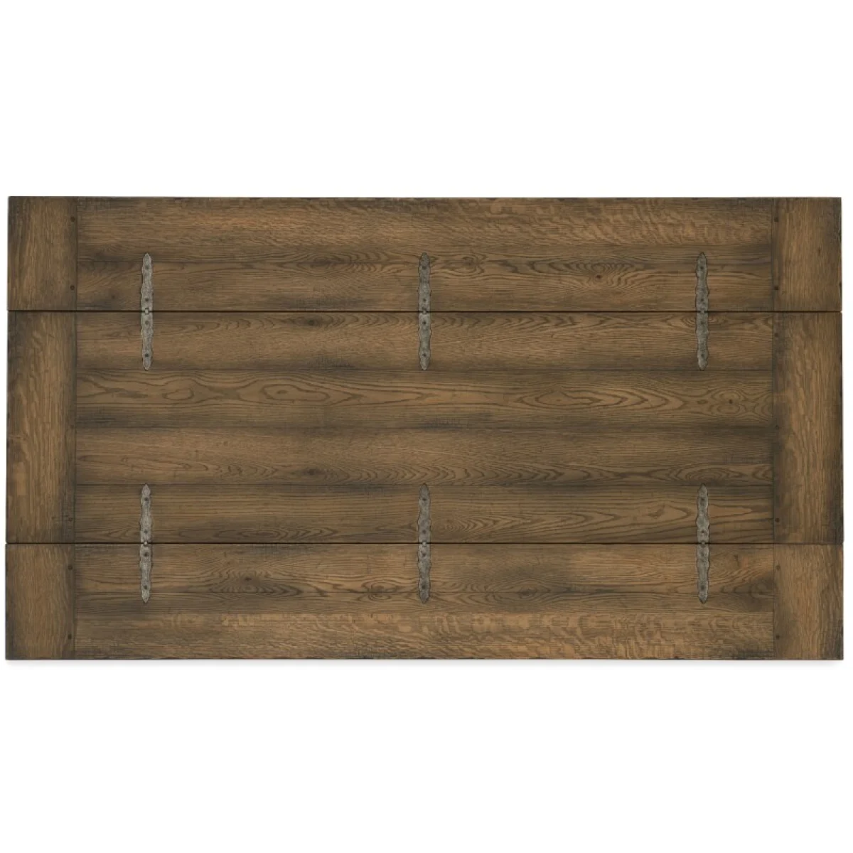 Hill Country Bluewind Flip-Top Console Table Console Tables Brown 6