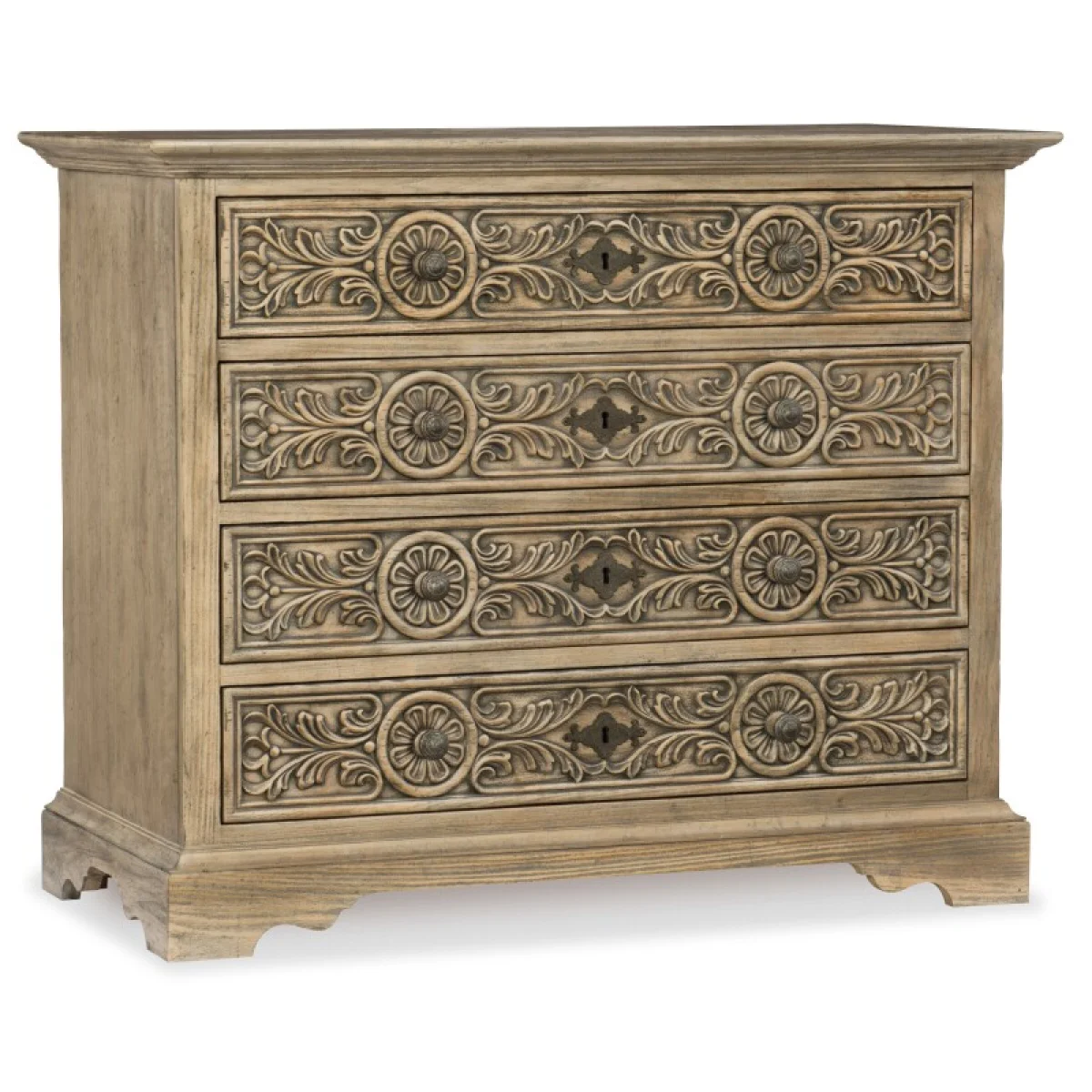 Hill Country Floresville Bachelors Chest Chests Brown 4