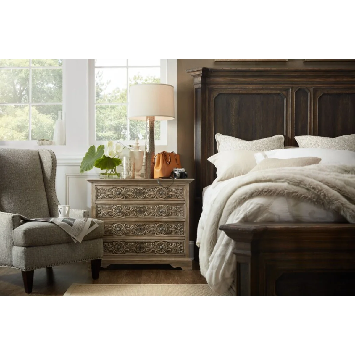 Hill Country Floresville Bachelors Chest Chests Brown 9