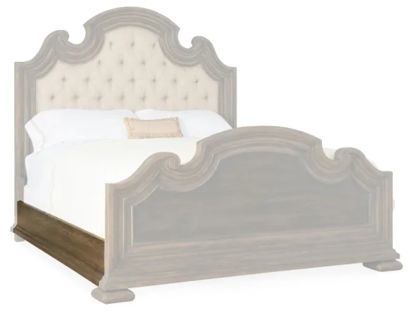 Hill Country Bedroom Fair Oaks 5/0-6/6 Rails Bed Parts Bed Parts
