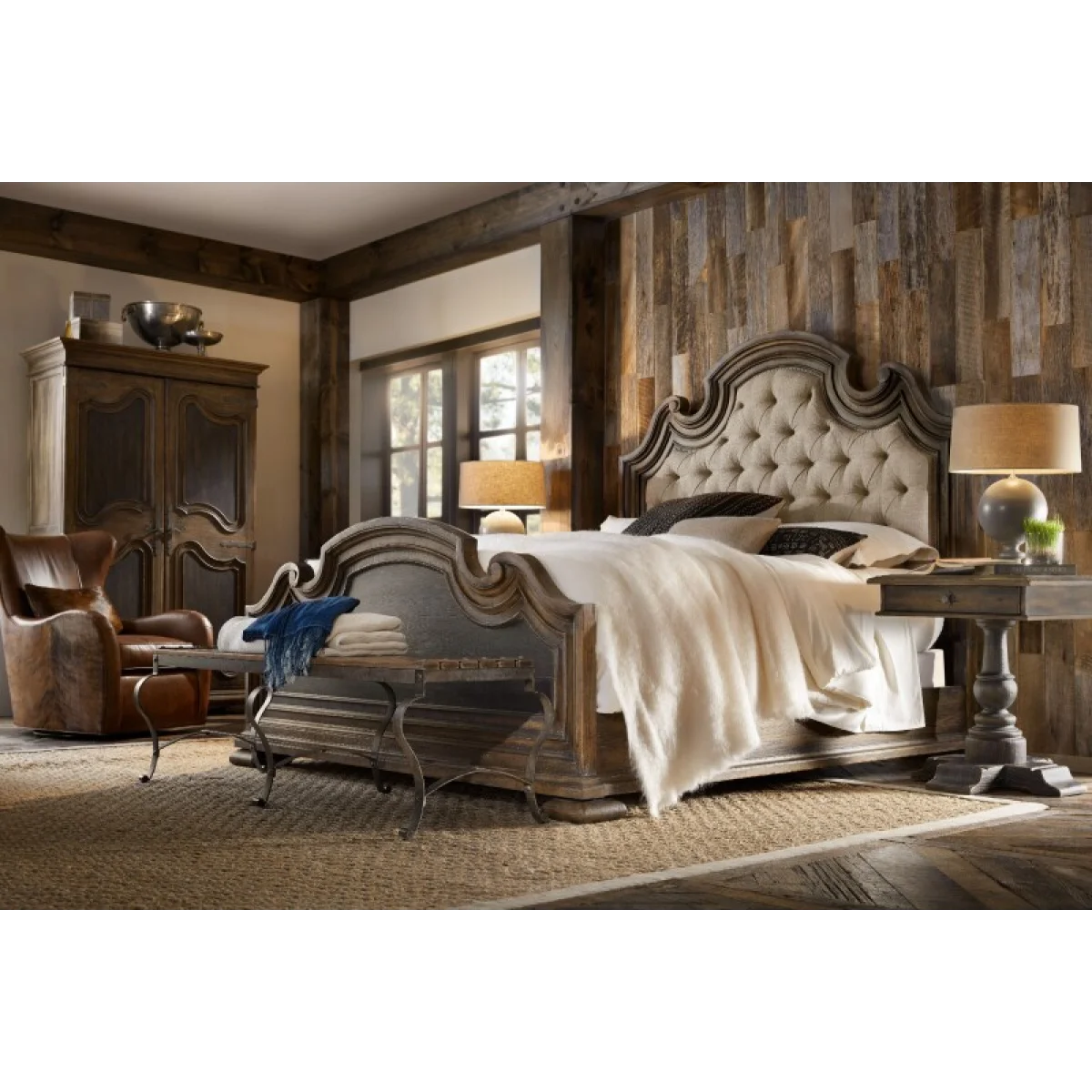 Hill Country Fair Oaks California King Uph Bed Beds Beds 7