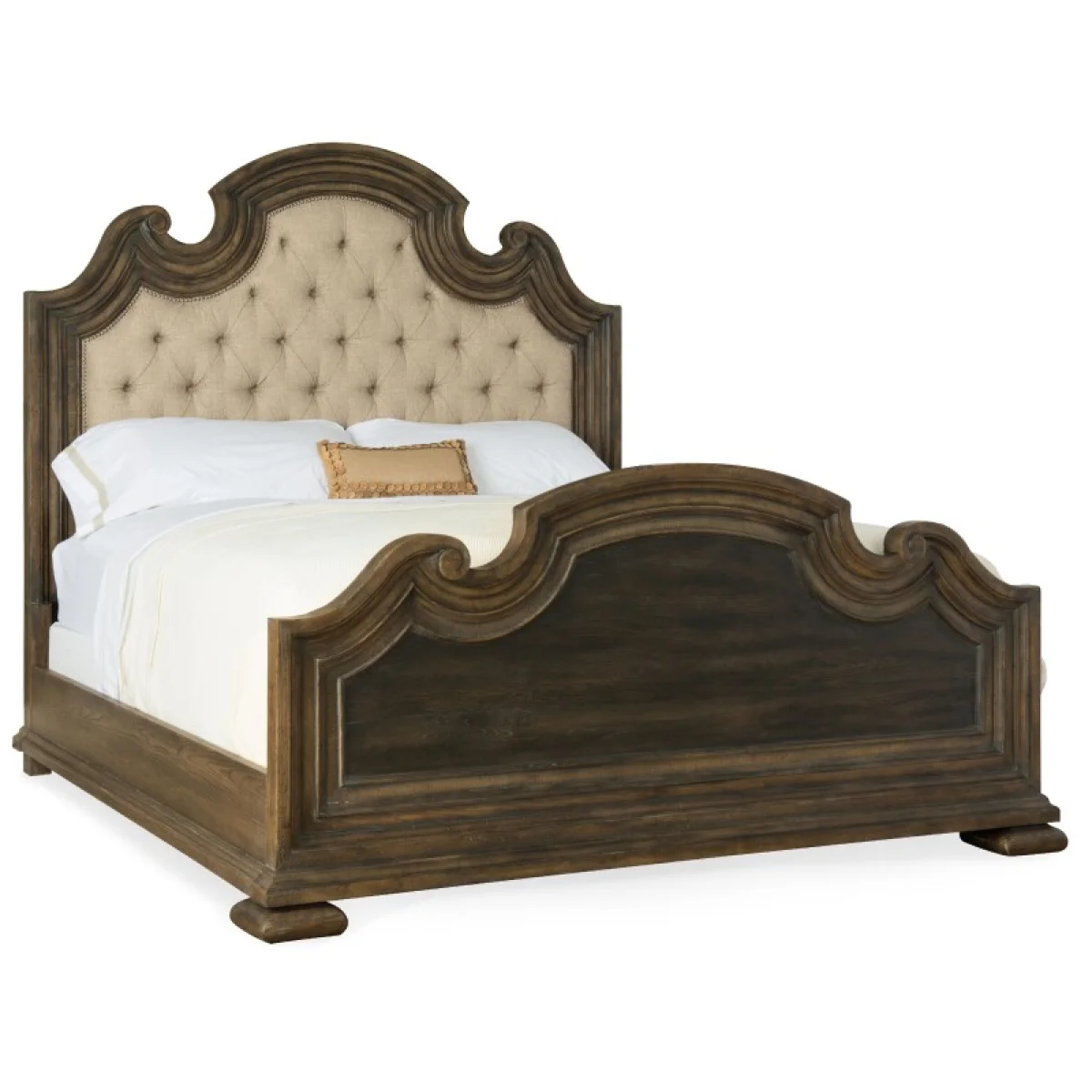 Hill Country Fair Oaks King Upholstered Bed Beds Beds 4