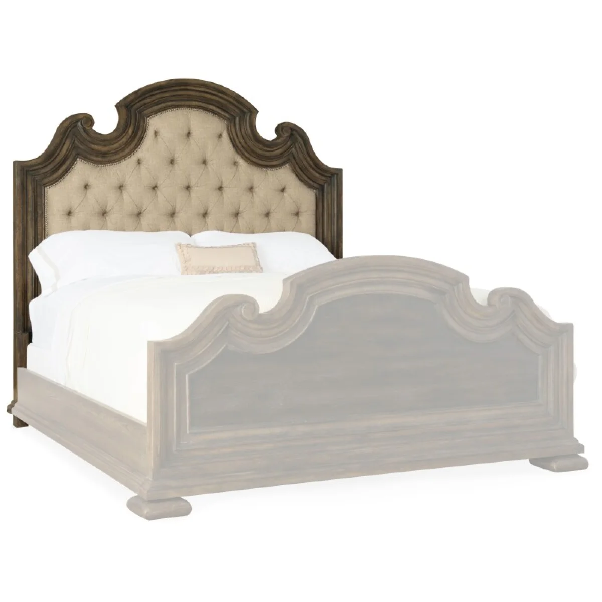 Hill Country Fair Oaks King Upholstered Bed Beds Beds 14