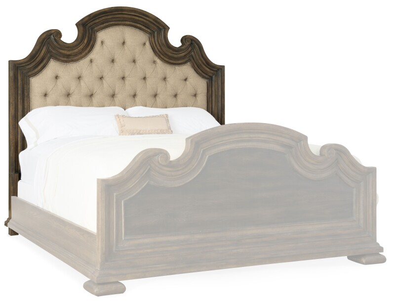 Hill Country Bedroom Fair Oaks 6/0-6/6 Upholstered Headboard Bed Parts Bed Parts 4 Hill Country Bedroom Fair Oaks 6/0-6/6 Upholstered Headboard Bed Parts Bed Parts 4