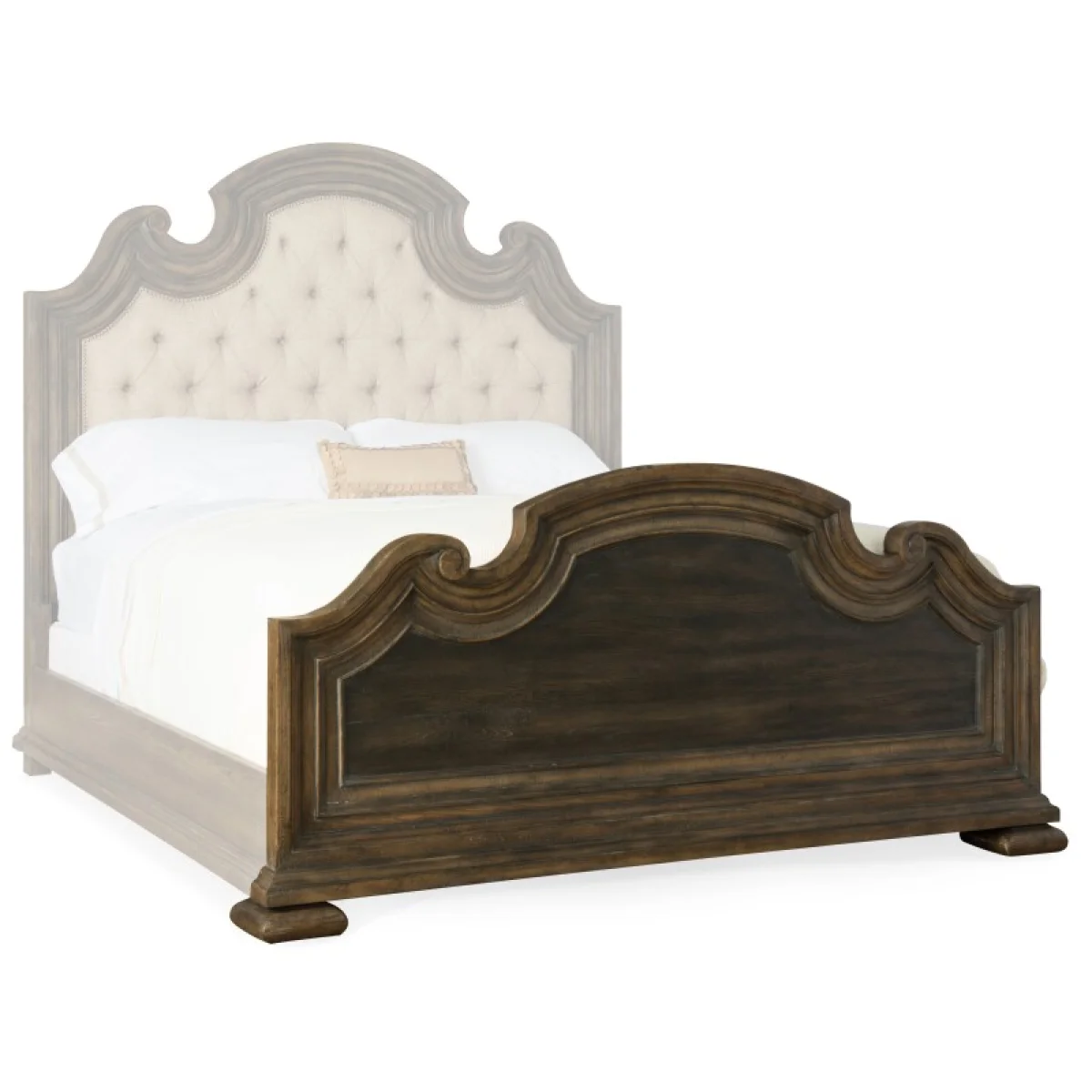 Hill Country Bedroom Fair Oaks 6/0-6/6 Footboard Bed Parts Bed Parts 4