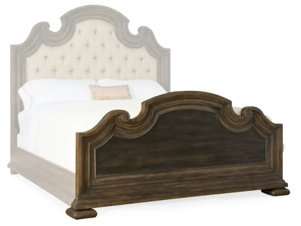 Hill Country Bedroom Fair Oaks 6/0-6/6 Footboard Bed Parts Bed Parts