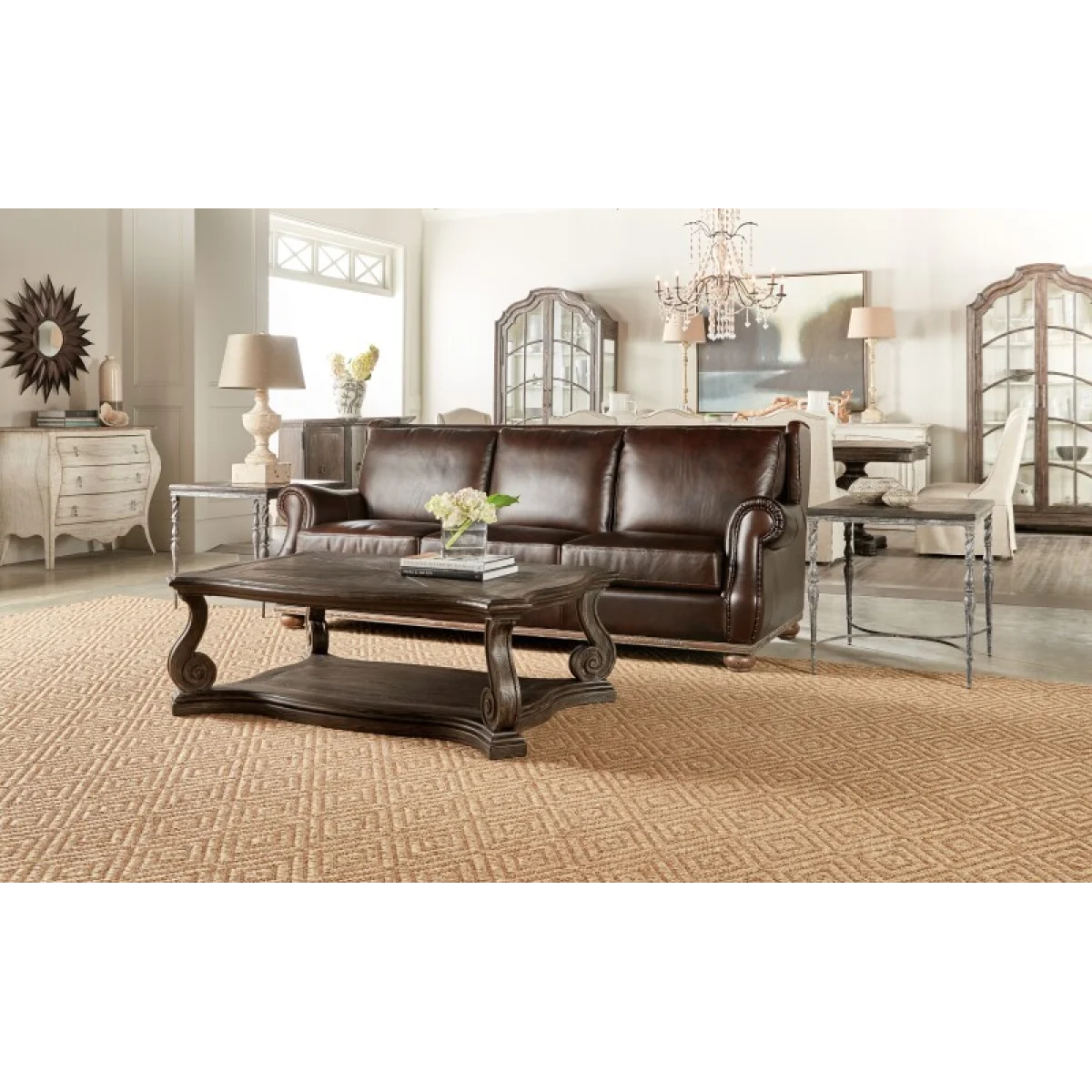 Traditions Side Table Accent Furniture Accent Furniture 7