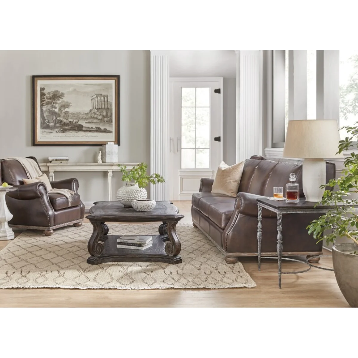 Traditions Side Table Accent Furniture Accent Furniture 9