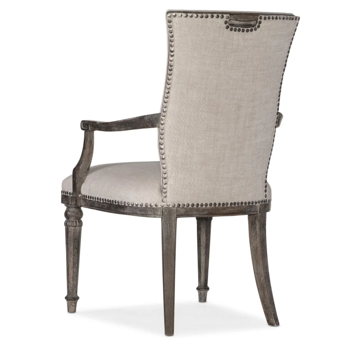 Traditions Upholstered Arm Chair Chairs & Benches Beige 6