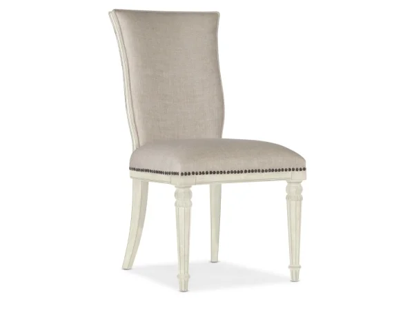 Traditions Upholstered Arm Chair Chairs & Benches Beige 15