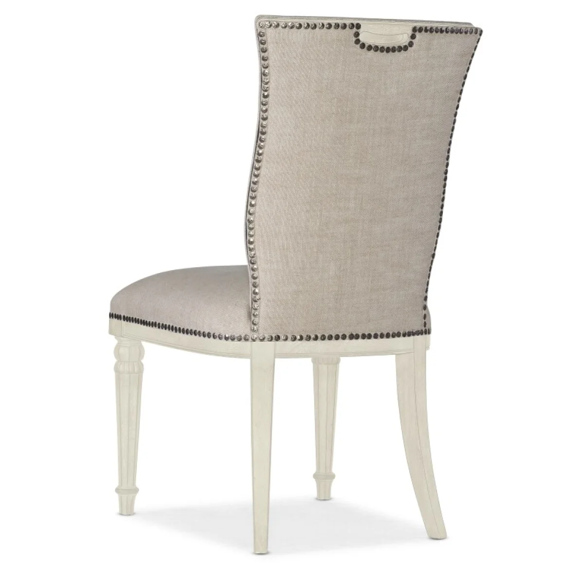 Traditions Upholstered Side Chair Chairs & Benches Beige 6