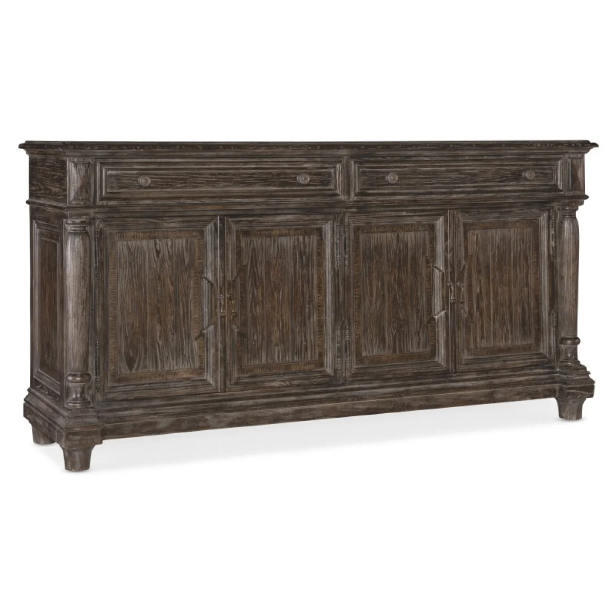 Traditions Buffet Dining Storage Brown 4