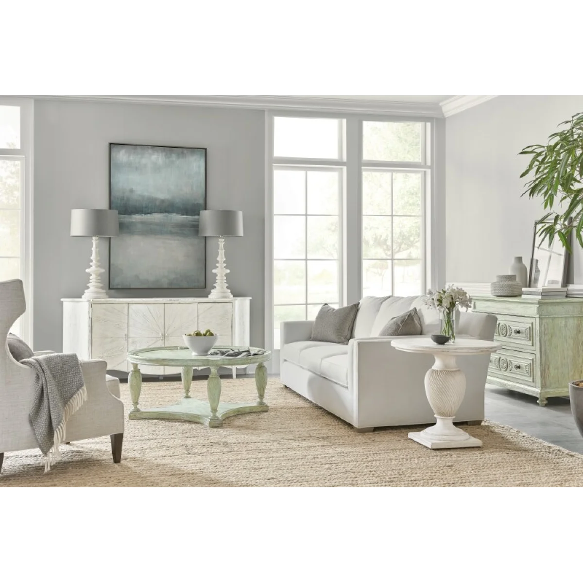 Traditions Round Cocktail Table Cocktail & Coffee Tables Cocktail & Coffee Tables 11