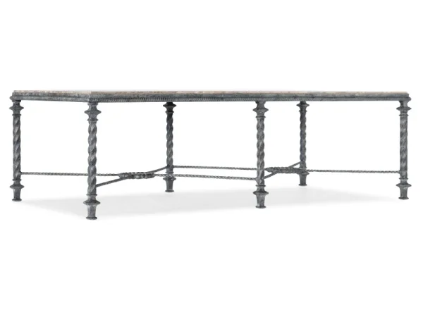Traditions Rectangle Cocktail Table Cocktail & Coffee Tables Brown