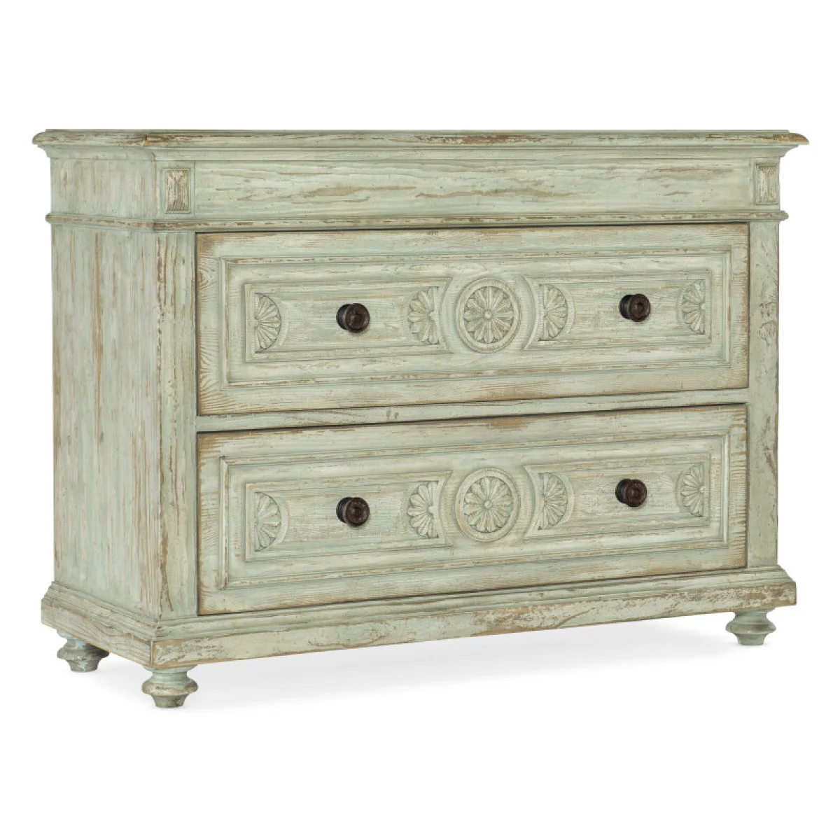Traditions Two-Drawer Accent Chest Accent Furniture Accent Furniture 4