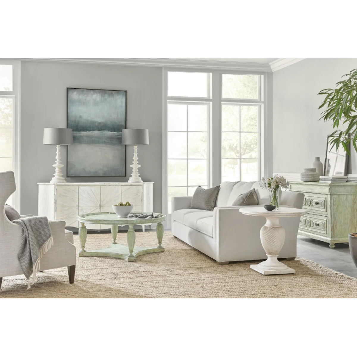 Traditions Two-Drawer Accent Chest Accent Furniture Accent Furniture 8